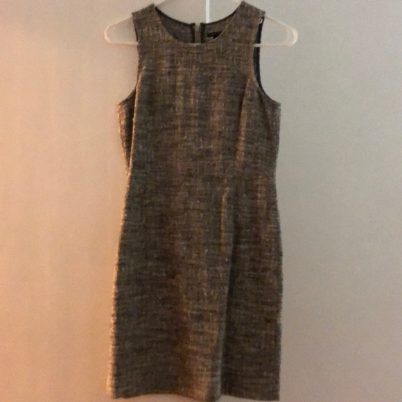 Theory Dresses & Skirts - Theory Tweed Sleeveless Dress